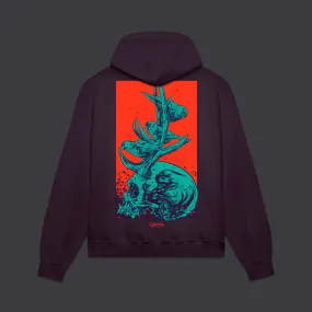 Domain of Nature Hoodie Purple Dust