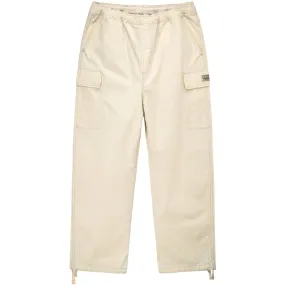 STÜSSY RIPSTOP CARGO BEACH PANT // CREAM